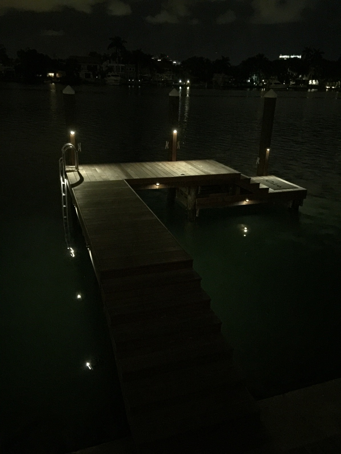 Custom Lighting1 Dock & Marine Construction