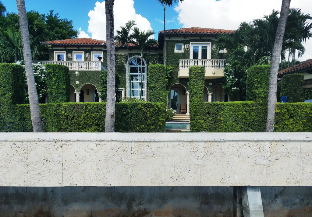 Keystone seawall and french drain (3)